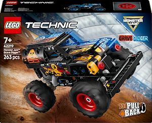 Lego Technic Monster Jam™ Grave Digger™ Fuoco e Ghiaccio 42219